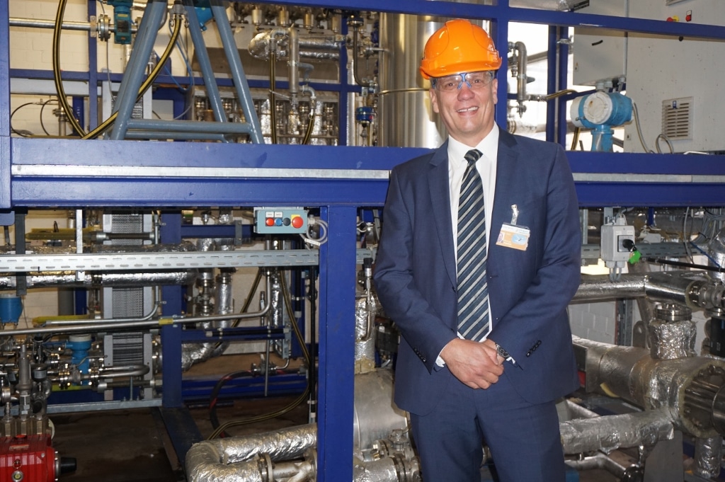 “Muttenz is home to the world’s largest plant for the production of 5-HMF from biomass”