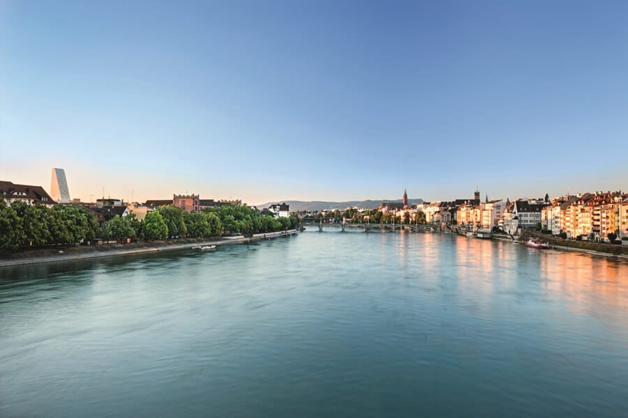 Basel offeriert tiefste Gewinnsteuern der bedeutendsten Schweizer Wirtschaftszentren