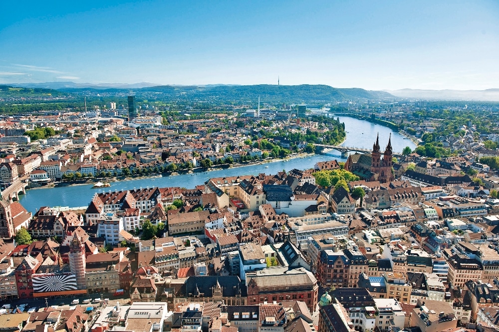 Basel city