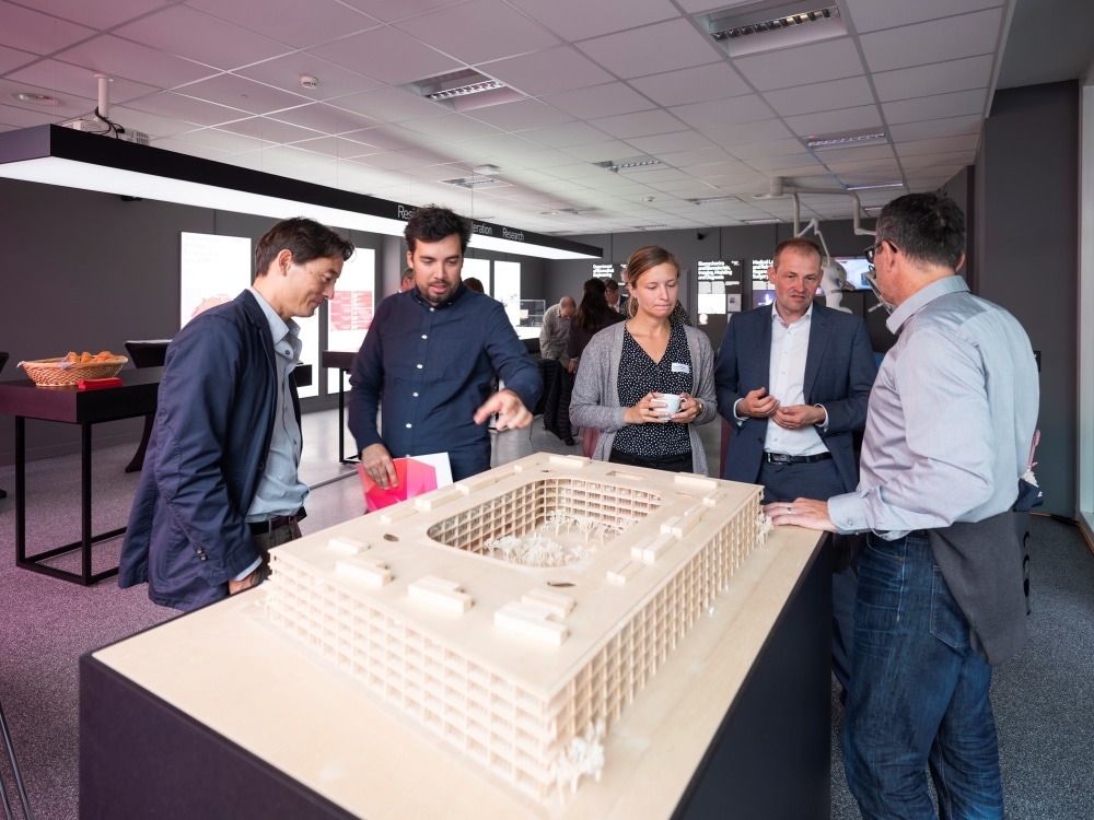 Switzerland Innovation Park Basel Area gewährt Blick in die Zukunft
