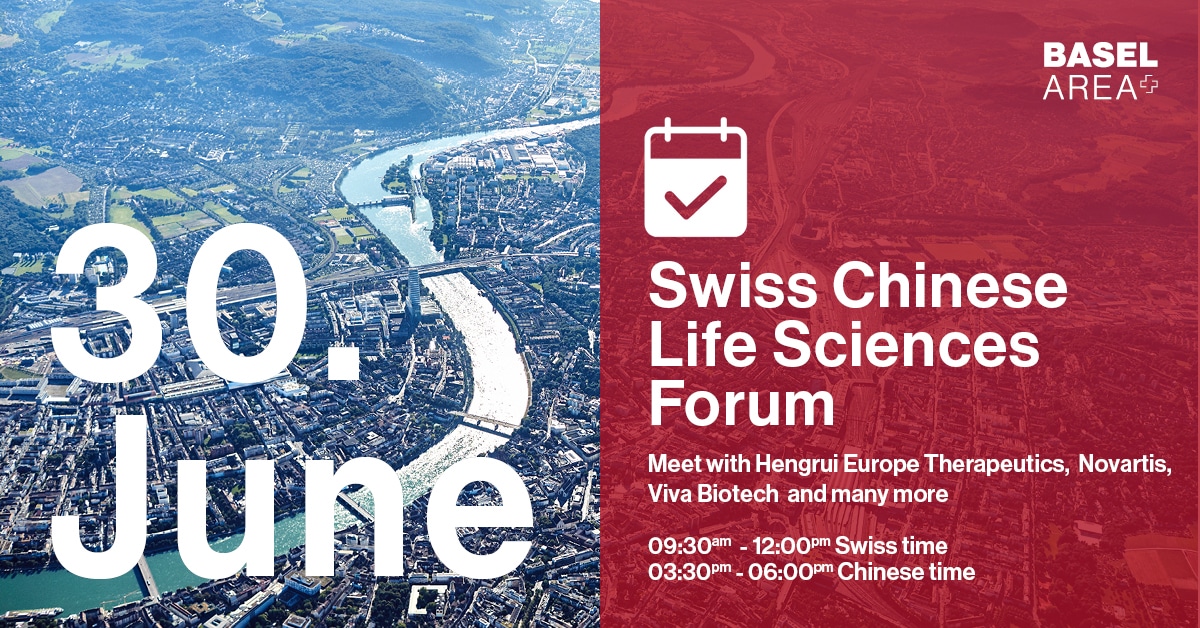 Webinar Swiss Chinese life sciences forum