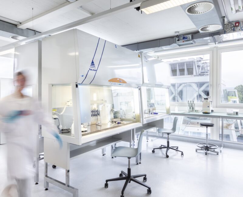 Laboratory in the Basel Area supporting innovation and acceleration