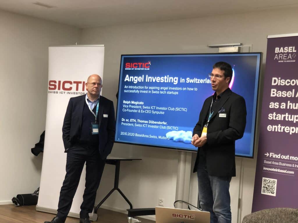 Angel investor workshop (Basel Area Business & Innovation)