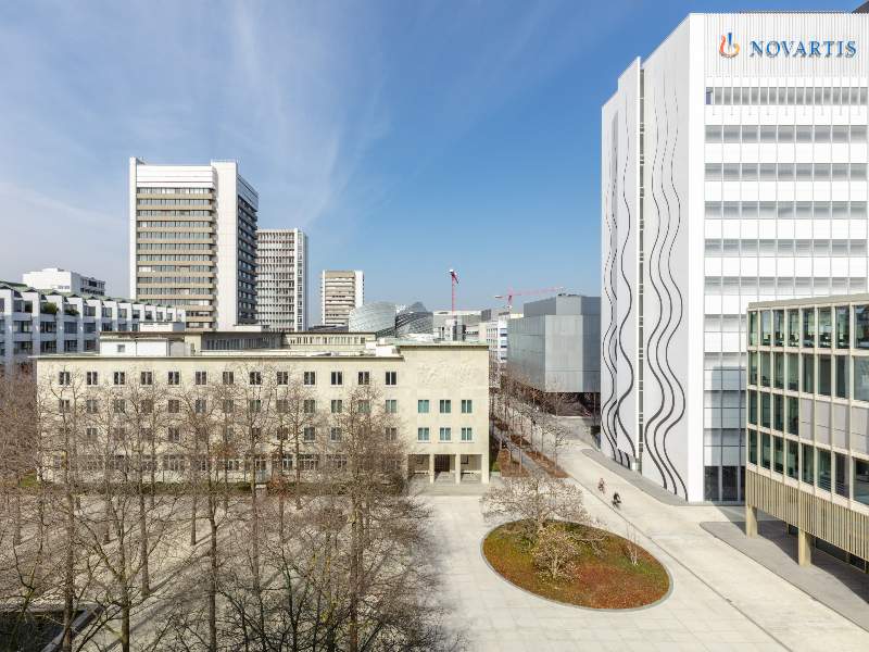 Novartis investing 100 million Swiss francs in new biologics center