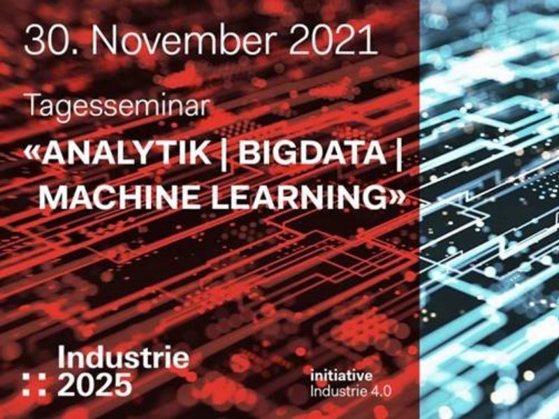 Machine learning-big data- analytik Tagessseminar