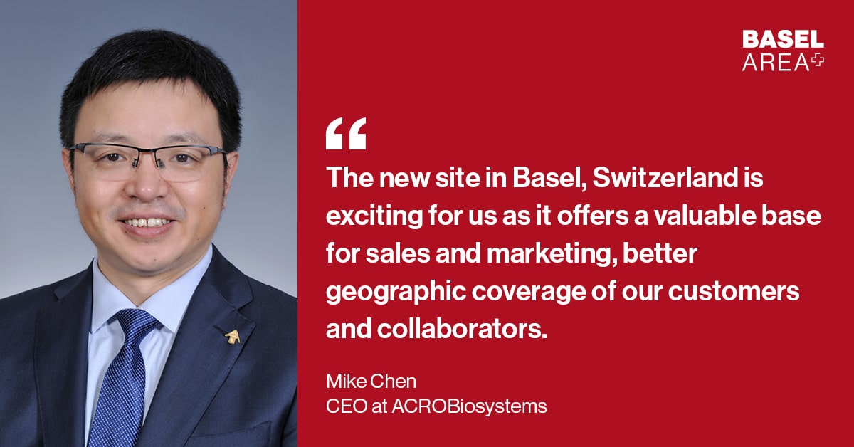 ACROBiosystems about the Basel Area