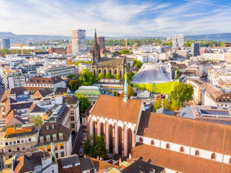 Basel gehört zu den zukunftsträchtigsten Städten Europas