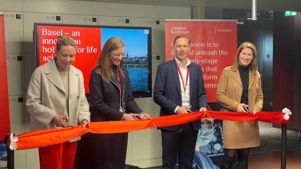 Johnson & Johnson eröffnet Innovation Hub in Allschwil
