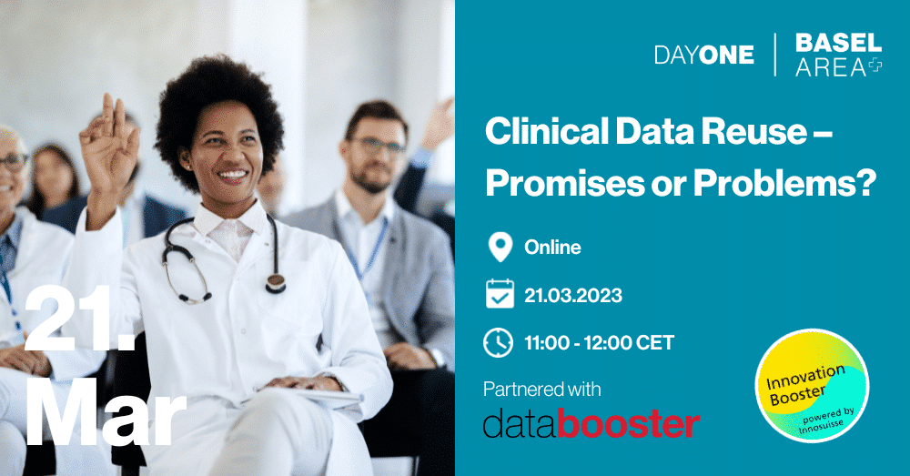 Webinar: Clinical Data Reuse – Promises or Problems?