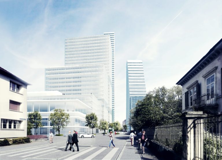 Roche builds “best research center in the world” - Basel Area Business