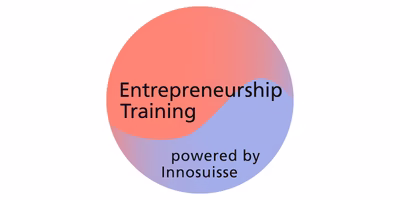 Innosuisse Entrepreneurship Training